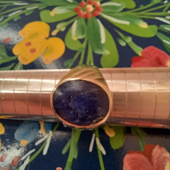 Vintage Mexico Men's Ring - Picture 3 of 7